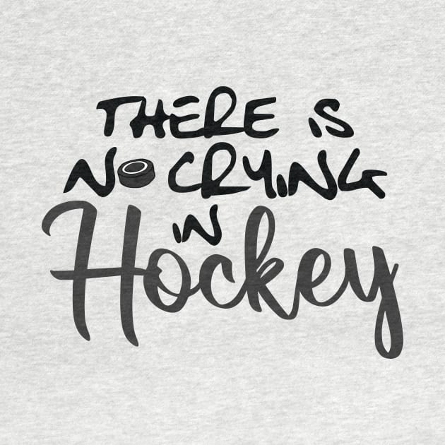 No Crying in Hockey by Lusy